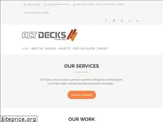 actdecks.com.au