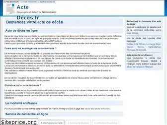 acte-deces.fr