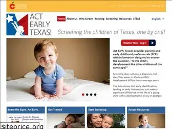 actearlytexas.org