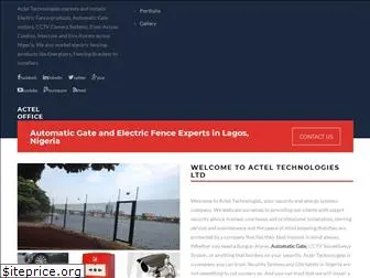 acteltechnologies.com