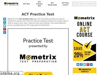 actexampracticetests.com