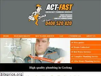 actfastplumbing.com.au