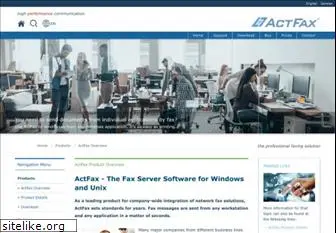 actfax.com