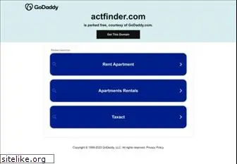 actfinder.com