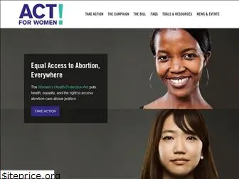 actforwomen.org