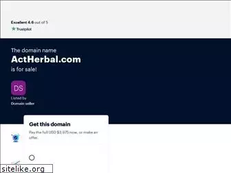 actherbal.com