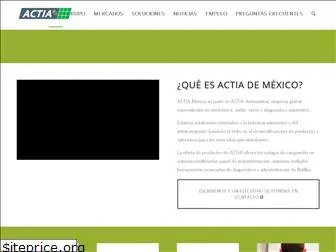 actia.com.mx