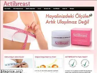 actibreast.com