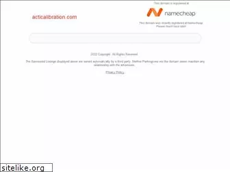 acticalibration.com