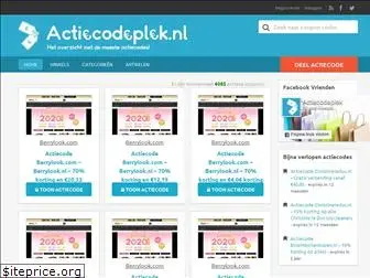 actiecodeplek.nl