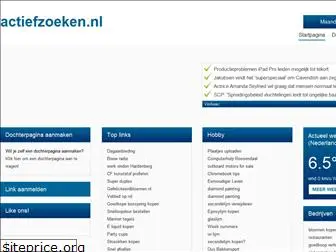 actiefzoeken.nl