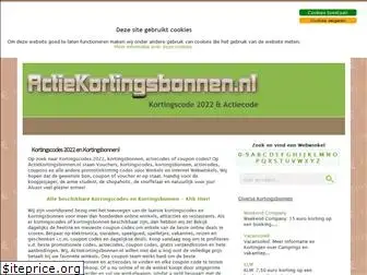 actiekortingsbonnen.nl