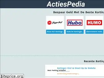 actiespedia.com