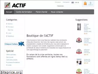 actif.net