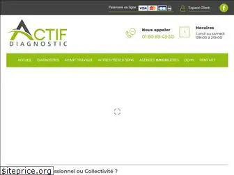 actifdiagnostic.fr