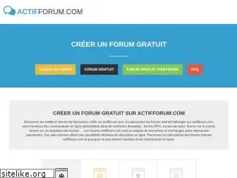 actifforum.com