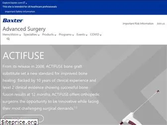 actifusebonegraft.com