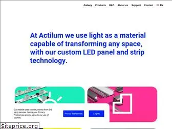 actilum.com