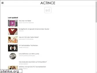 actince.com