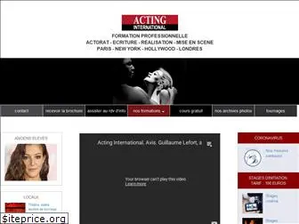 acting-international.com