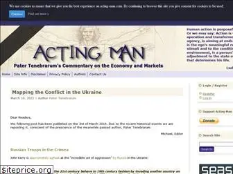 acting-man.com