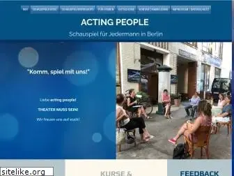 acting-people.de