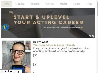 actingcareercoaching.com