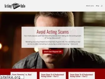 actingcareerinfo.com