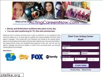 actingcareersnow.com
