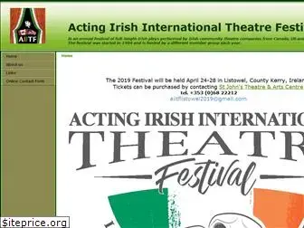 actingirish.com