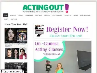 actingoutacademy.com