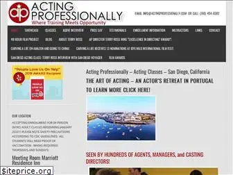 actingprofessionally.com