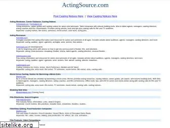 actingsource.com