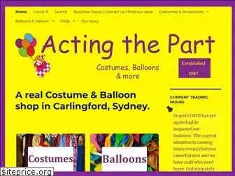 actingthepart.com.au