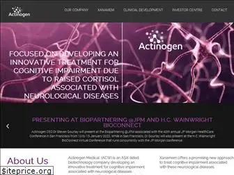 actinogen.com.au