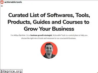 actionabletools.com