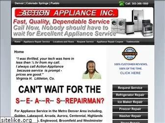 actionapplianceinc.com