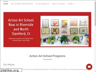actionartschool.com