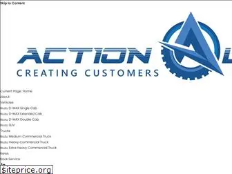 actionautozambia.com