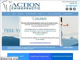 actionchiropractictumwater.com