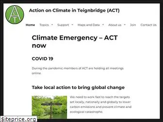 actionclimateteignbridge.org