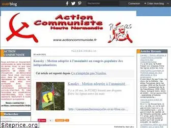 actioncommuniste.fr