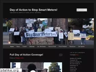 actiondaytostopsmartmeters.org