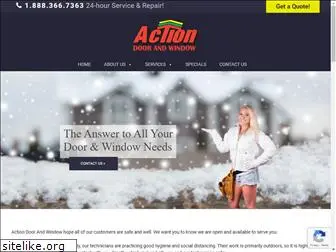 actiondoorandwindow.com