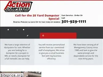 actiondumpsters.net