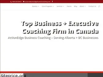 actionedgebusinesscoaching.com