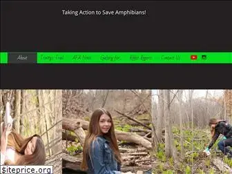 actionforamphibians.com