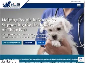 actionforanimalsmaine.com