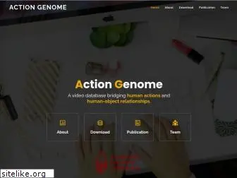www.actiongenome.org