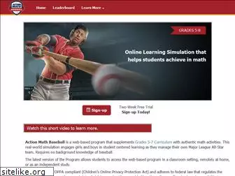 actionmathbaseball.com